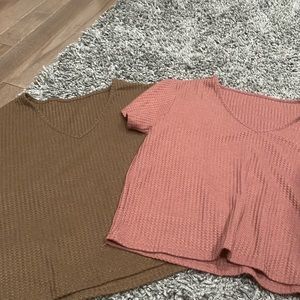 Super cute 2 for 30 T-shirts